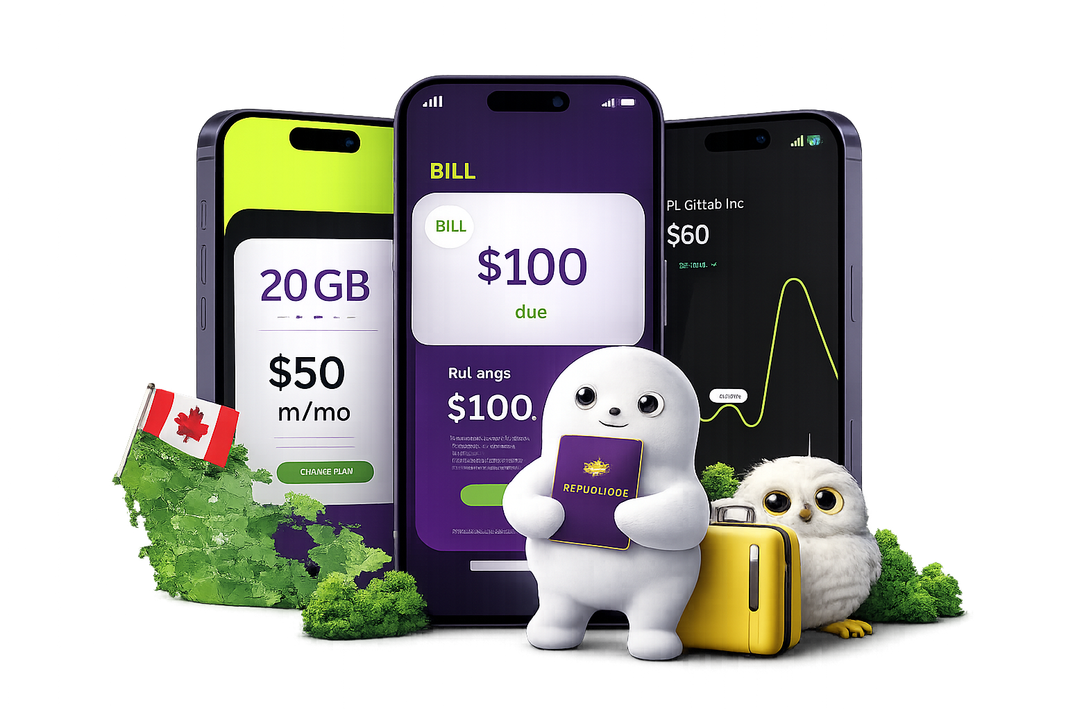 Independent TELUS support services for mobility, internet, TV, and billing in Canada